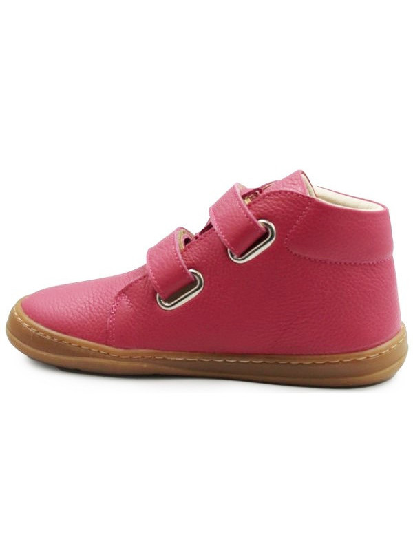 Buty Na Wiosnę Dla Dziewczynek Barefoot Ameko Dakota Fuxia