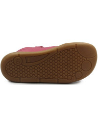 Buty Na Wiosnę Dla Dziewczynek Barefoot Ameko Dakota Fuxia