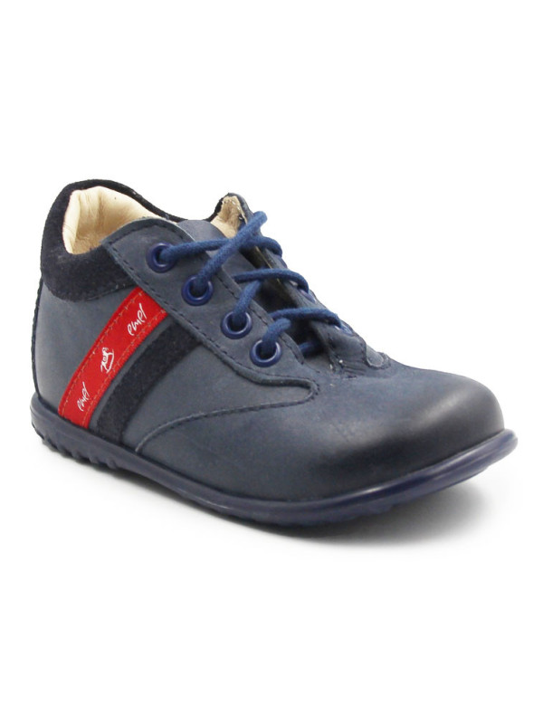 Sznurowane Półbuty Trzewiki Dla Chłopca Na Wiosnę Emel e 2045-29