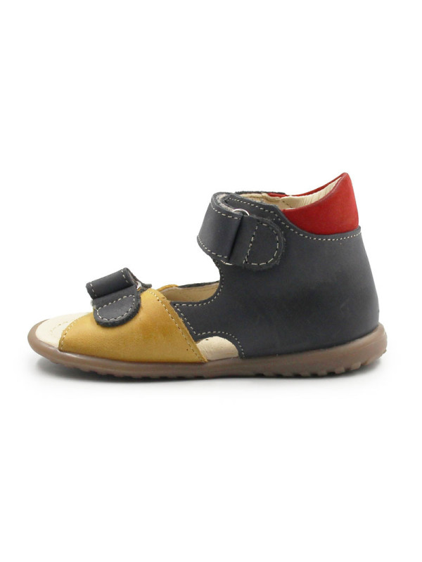 Sandały dla chłopca na lato do nauki chodzenia Emel e2428b-7