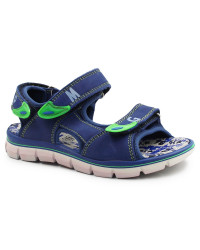 Sandały buty chłopięce sandały z wygodnym zapięciem na rzepy Primigi 1396000