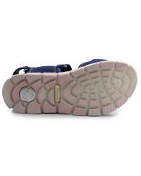 Sandały buty chłopięce sandały z wygodnym zapięciem na rzepy Primigi 1396000