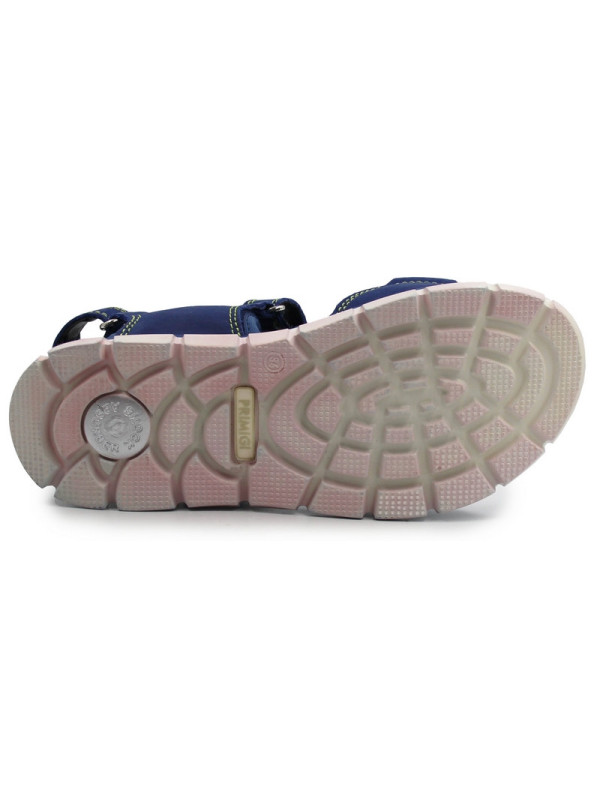 Sandały buty chłopięce sandały z wygodnym zapięciem na rzepy Primigi 1396000