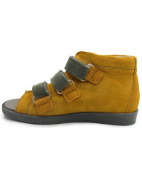 Sandały dla chłopca z obcasem thomasa do szkoły przedszkola Dawid 014 II gatunek