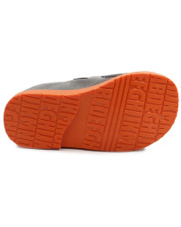 Kapcie ortopedyczne z usztywnionym wysokim zapiętkiem do przedszkola Dawid 010