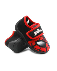 Kapcie Dla Chłopca Bartek 87851-11 Spider-Man Świecące