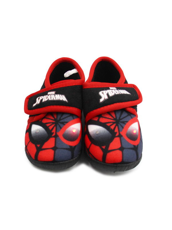 Kapcie Dla Chłopca Bartek 87851-11 Spider-Man Świecące