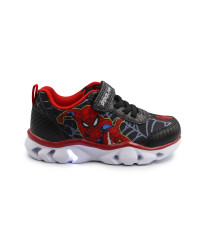 Sportowe Buty Do Szkoły Dla Chłopca Spider Man Bartek 87010-11 LED