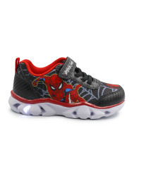 Sportowe Buty Do Szkoły Dla Chłopca Spider Man Bartek 87010-11 LED