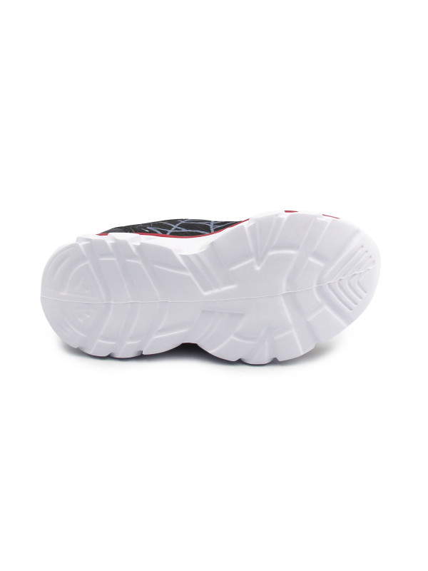 Sportowe Buty Do Szkoły Dla Chłopca Spider Man Bartek 87010-11 LED