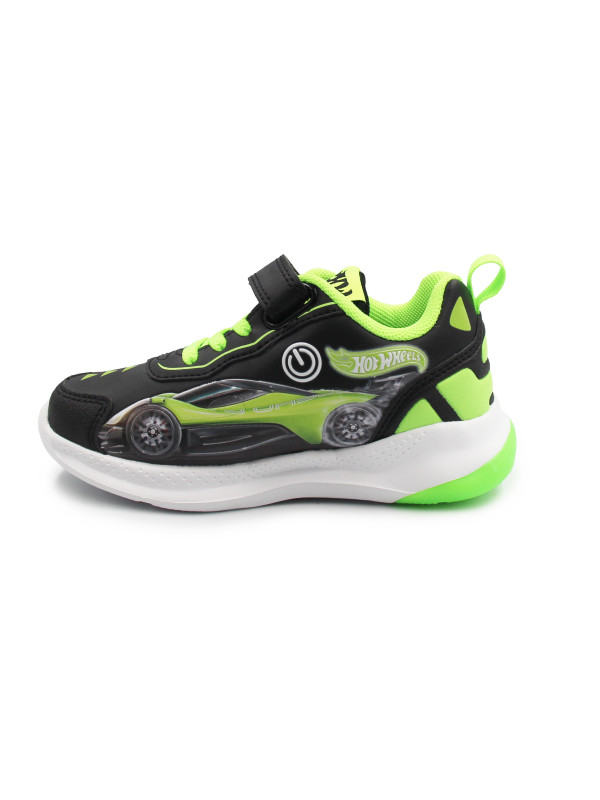 Buty Sportowe Na Wiosnę Dla Chłopca Primigi 8991000 Hot Wheels Świecąca Podeszwa LED