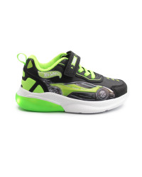 Buty Sportowe Na Wiosnę Dla Chłopca Primigi 8991000 Hot Wheels Świecąca Podeszwa LED