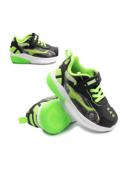 Buty Sportowe Na Wiosnę Dla Chłopca Primigi 8991000 Hot Wheels Świecąca Podeszwa LED