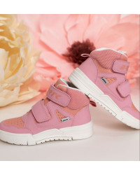 Trampki Trzewiki Dla Dziewczynek Różowe Na Wiosnę Bartek 88000-14