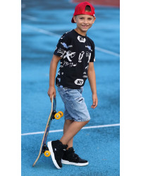 Buty Na Wiosnę Dla Chłopca Trzewiki Trampki Bartek 88000-11