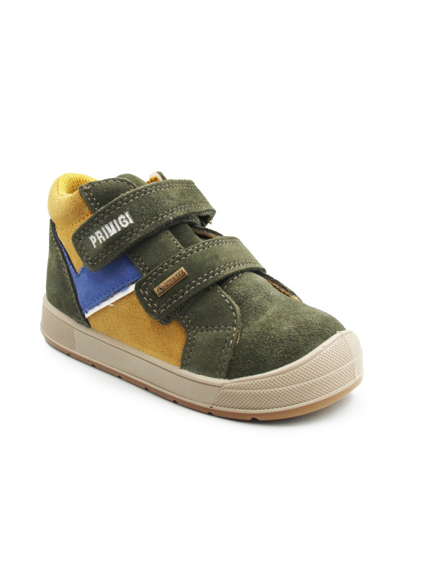 Buty Na Wiosnę Lekko Ocieplane Dla Chłopca Primigi 8854722 Membrana GORE-TEX