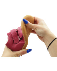 Buty Na Wiosnę Dla Dziewczynek Barefoot Ameko Dakota Fuxia