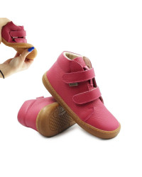 Buty Na Wiosnę Dla Dziewczynek Barefoot Ameko Dakota Fuxia