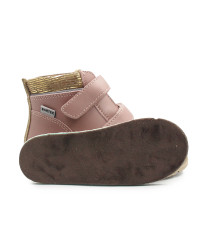 Ocieplane Buty Dla Dziewczynek Różowe Na Jesień Bartek 84009-55