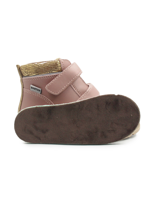Ocieplane Buty Dla Dziewczynek Różowe Na Jesień Bartek 84009-55