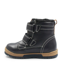 Kozaki dla Chłopca na Zimę Ocieplane Wełną Bartek 88004-56