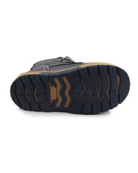 Kozaki dla Chłopca na Zimę Ocieplane Wełną Bartek 88004-56