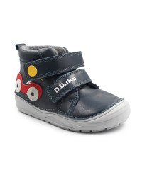 Chłopięce Buty Na Jesień i Zimę Zapinane Na Rzep DD STEP S071-52771Royal Blue