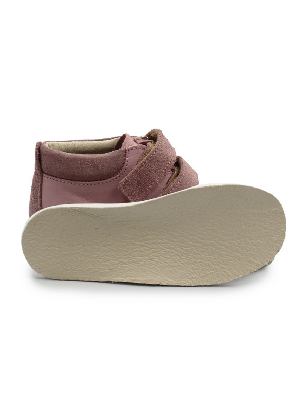 Buty na wiosnę dla dziewczynek z kotkiem Ameko Kiti-High-Różowy