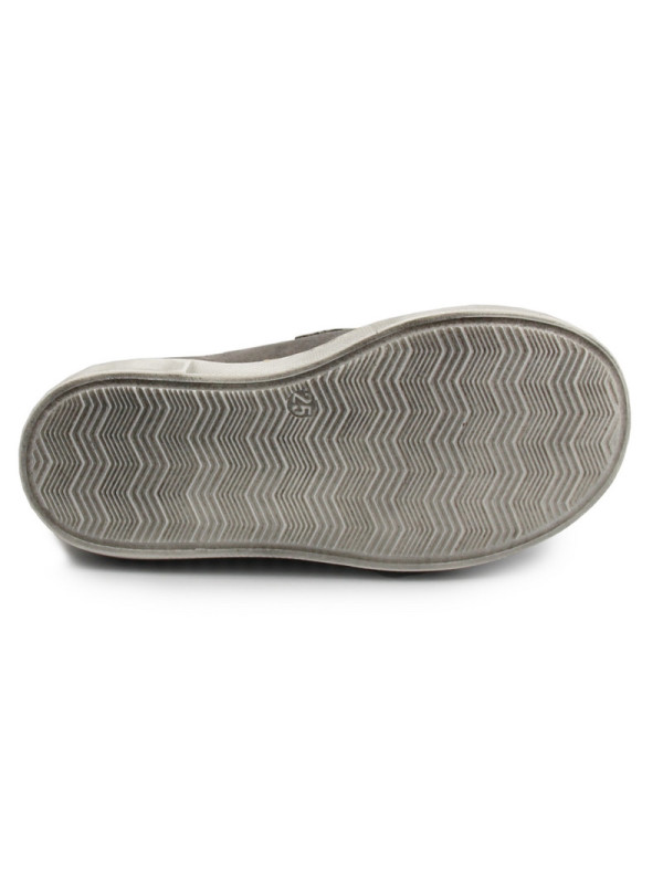 Półbuty dla chłopca na wiosnę skóra naturalna Ameko teo-stone