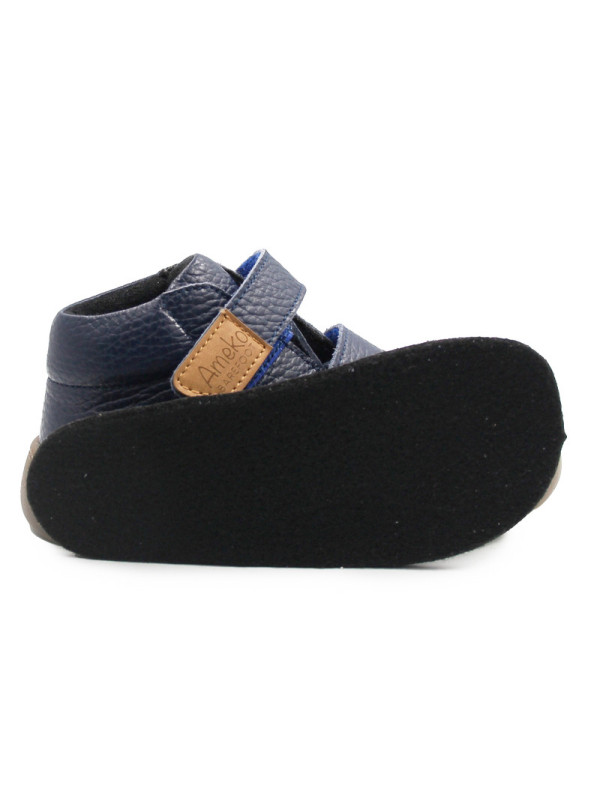 Ocieplane buty dla chłopca na wiosnę barefoot Ameko Alf-Royal