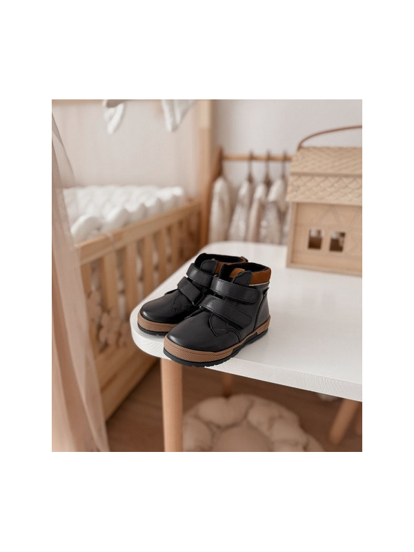 Buty Ocieplane Dla Chłopca na Jesień Bartek 88005-56