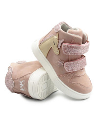 Brokatowe buciki dla dziewczynek na wiosne jednorożec Wojtyłko 1T26080