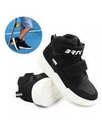 Buty Na Wiosnę Dla Chłopca Trzewiki Trampki Bartek 88000-11