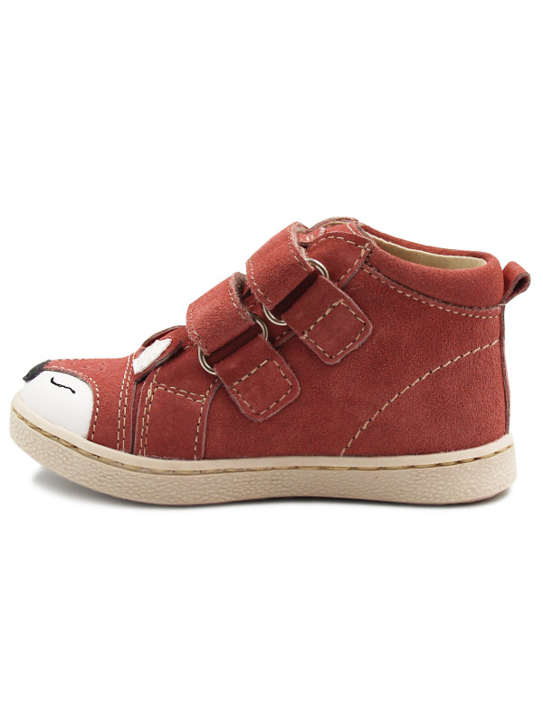 Buty Dziecięce Na Jesień Liski Mido Salmon 20-31