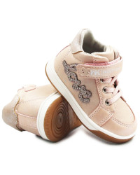 Buty Na Wiosnę Dla Dziewczynki Różowe Wojtyłko 1T25379R