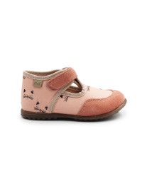 Kapcie  Dla Dziewczynek Do Przedszkola Różowe w Kotki Emel EK 5221-5