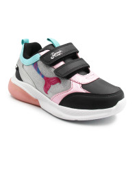 Półbuty Dziewczęce Na Wiosnę Świecące LED Syrenki Primigi 8988500 Mermaid Magic