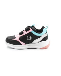 Półbuty Dziewczęce Na Wiosnę Świecące LED Syrenki Primigi 8988500 Mermaid Magic