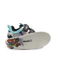 Półbuty Dziewczęce Na Wiosnę Świecące LED Syrenki Primigi 8988500 Mermaid Magic