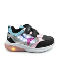 Półbuty Dziewczęce Na Wiosnę Świecące LED Syrenki Primigi 8988500 Mermaid Magic
