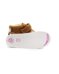 Buty Na Wiosnę Dziecięce Brązowe DD STEP S082-52873BZ Bronze