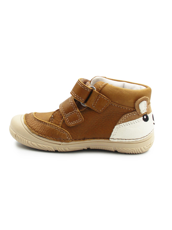Buty Na Wiosnę Dziecięce Brązowe DD STEP S082-52873BZ Bronze