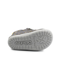 Buty Na Wiosnę Dla Chłopczyka Barefoot w Koparki DD STEP S070-52480A Dark Grey