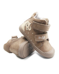 Buty Na Wiosnę z Jednorożcem za Kostkę Brązowe PONTE DA06-5-2678AU Bronze