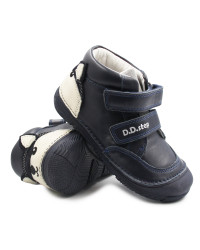 Chłopięce Buty Na Wiosnę Lisek DD STEP S082-52202MO Royal Blue