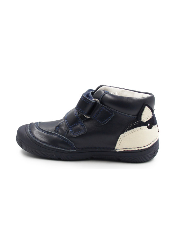 Chłopięce Buty Na Wiosnę Lisek DD STEP S082-52202MO Royal Blue