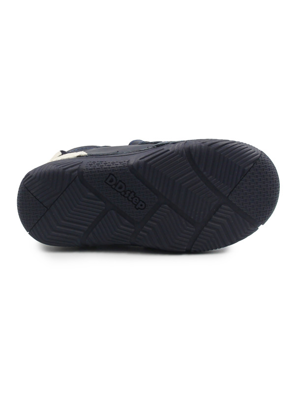 Chłopięce Buty Na Wiosnę Lisek DD STEP S082-52202MO Royal Blue