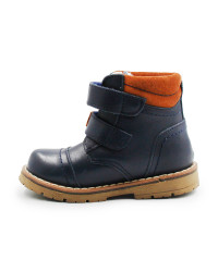 Trzewiki dla chłopca na zimę ocieplane wełną Emel ev 2447A-12