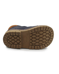 Trzewiki dla chłopca na zimę ocieplane wełną Emel ev 2447A-12