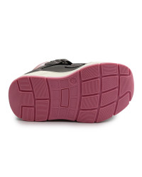 Zimowe Buty Dla Dziewczynek Na Rzep Ocieplane Wojtyłko 1Z26090 Szary